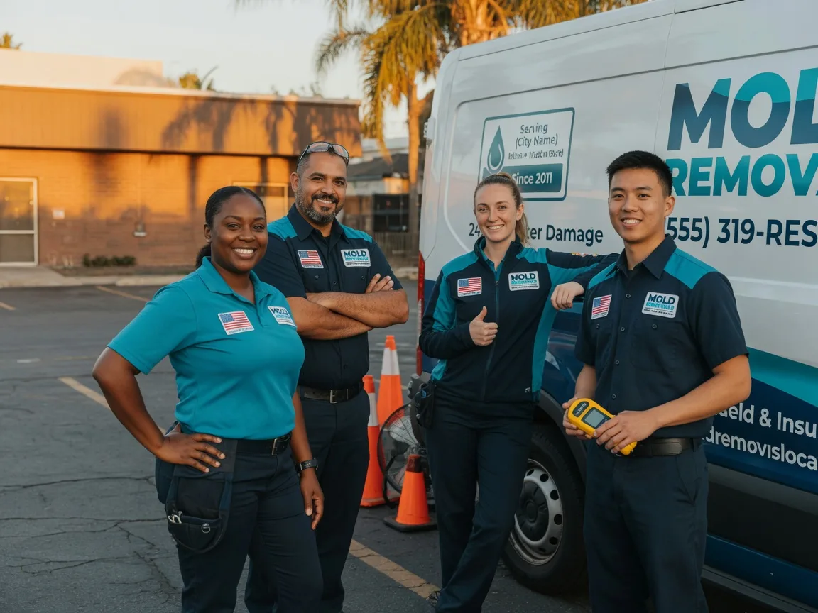 Water Damage Restoration company in Stanford, CA