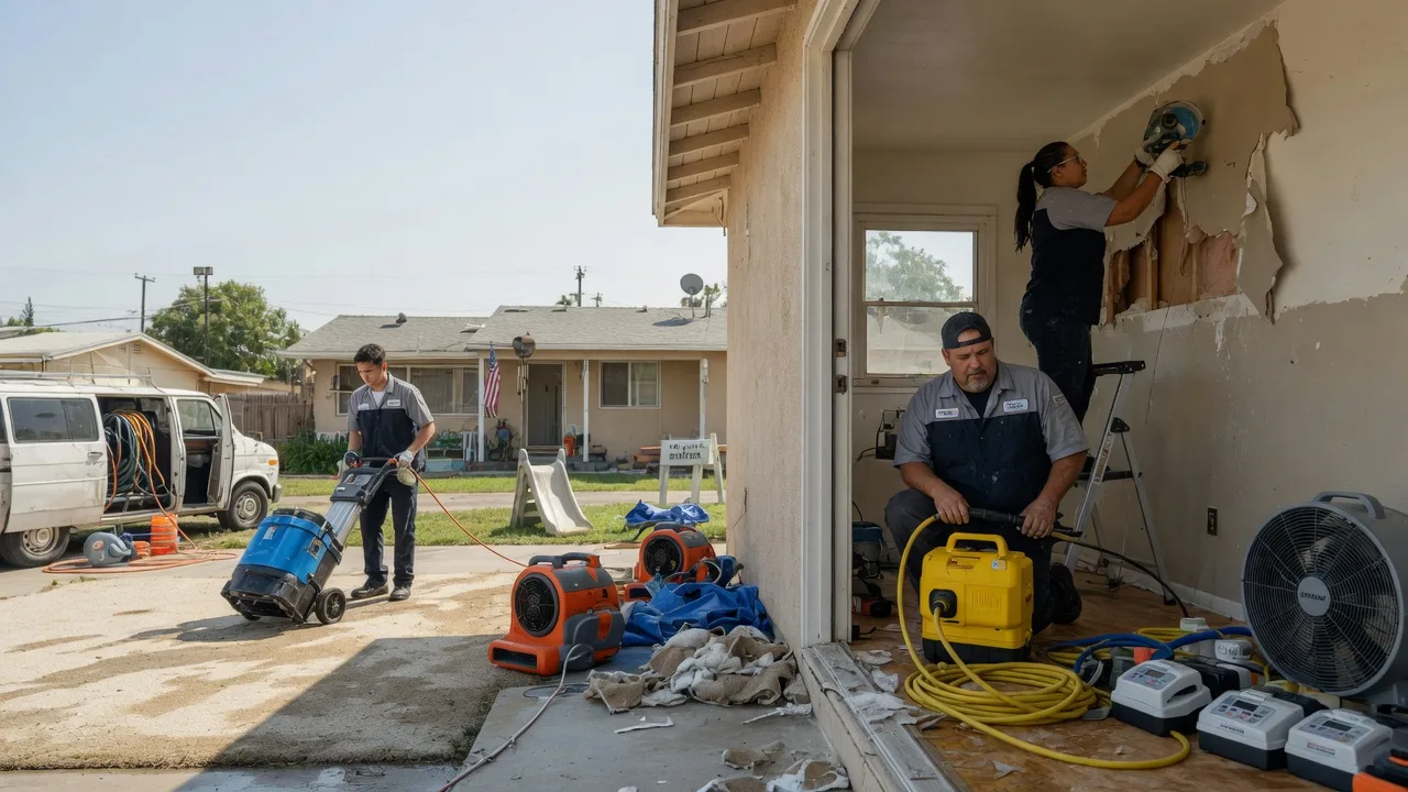 Water Damage Restoration in Stanford, CA near me